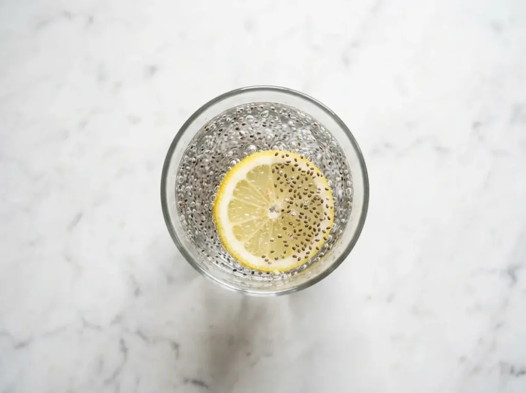 does chia seed water make you poop glass on marble