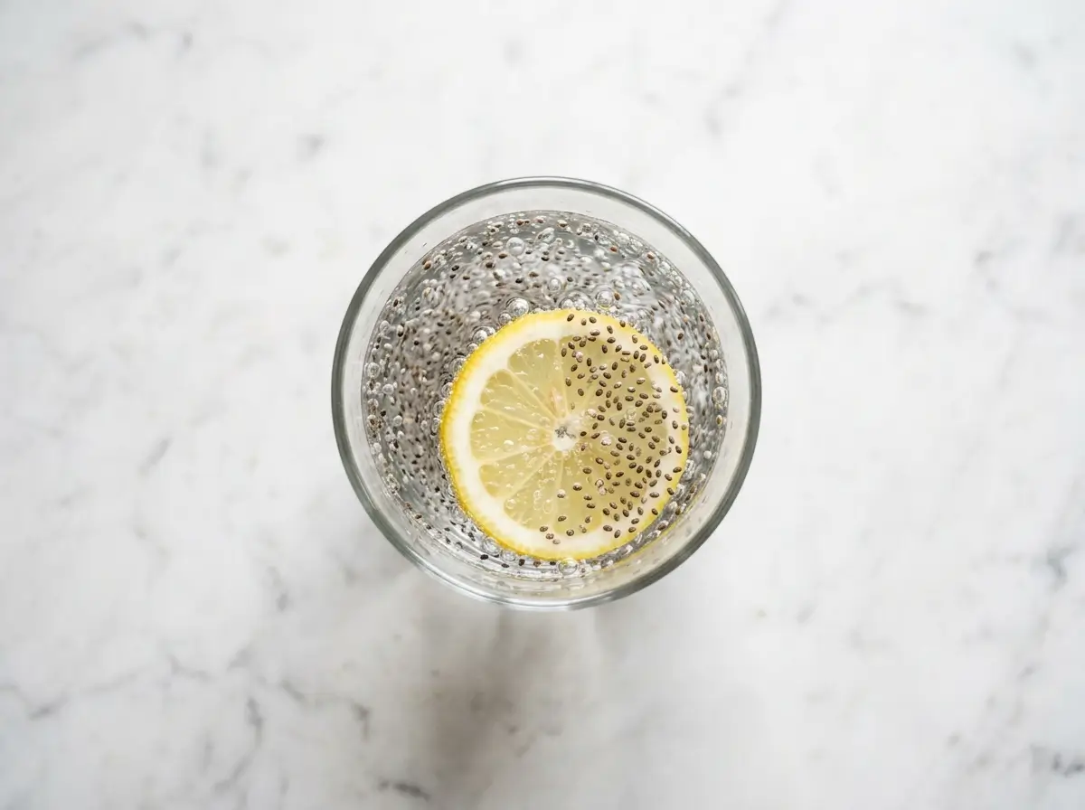 does chia seed water make you poop glass on marble