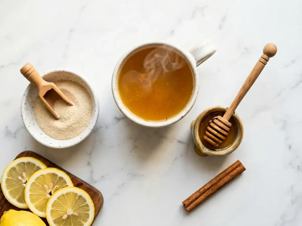 gelatin trick recipe for weight loss warm mug