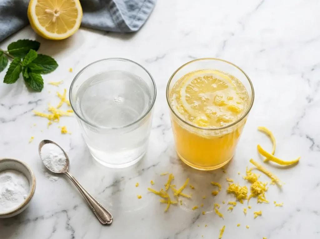 Baking soda water benefits - Claude