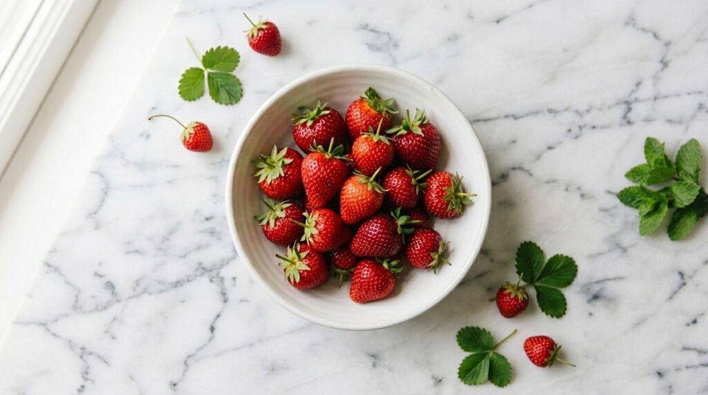 How to Clean Strawberries Hero Image