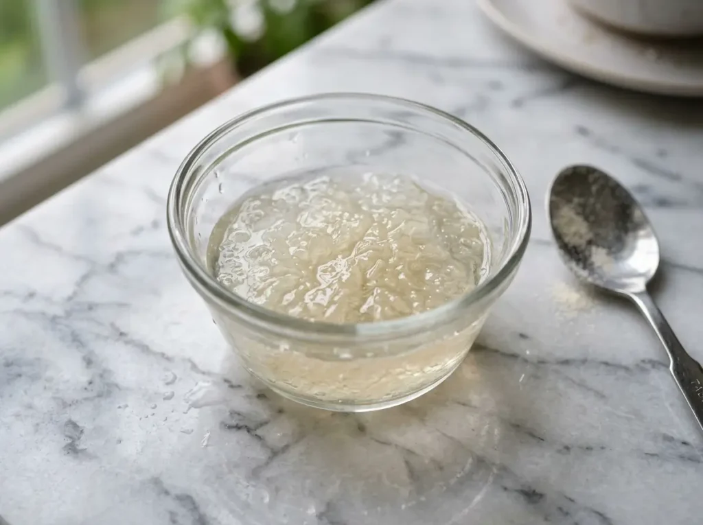 Starting from unflavored gelatin — not a packet — is what gives you control.