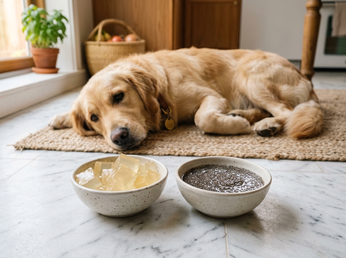 Can dogs have gelatin and chia seeds safety guide