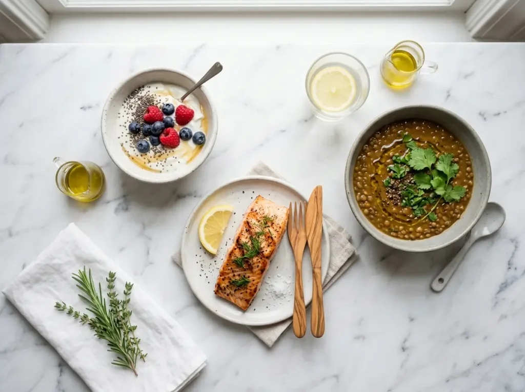 High protein food sources for a GLP-1 diet