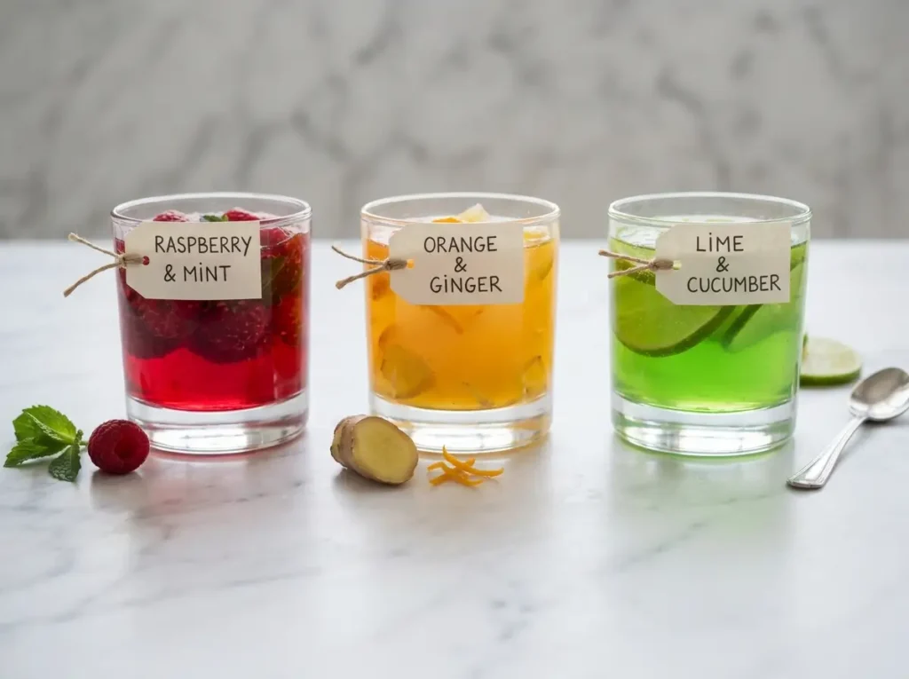 Comparing horse gelatin trick to other gelatin recipes