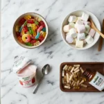 What foods contain gelatin including candy marshmallows yogurt and capsules